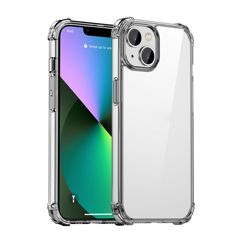 iPAKY Shockproof PC + TPU Protective Phone Case, For iPhone 14 Pro Max, For iPhone 14 Pro, For iPhone 14 Plus, For iPhone 14