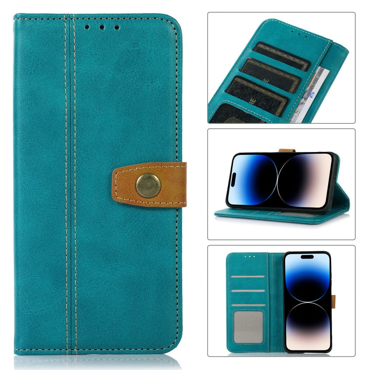 Stitching Thread Calf Texture Leather Phone Case