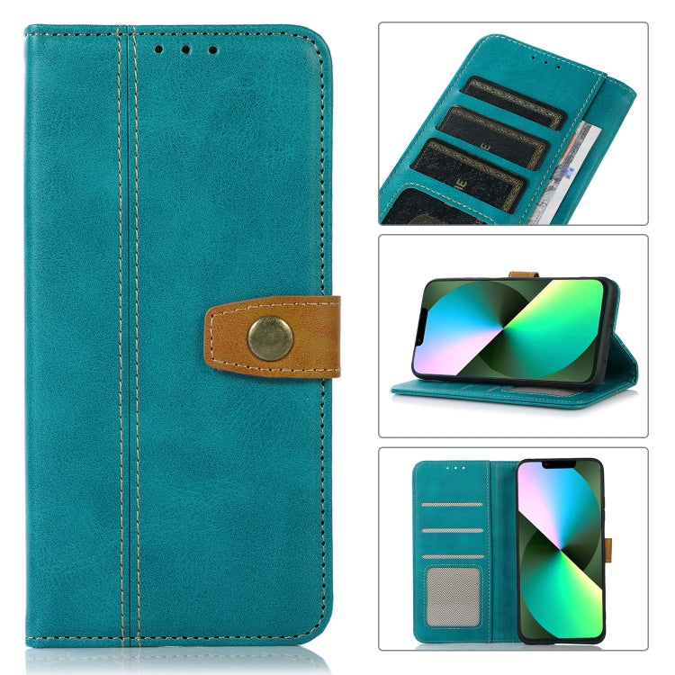 Stitching Thread Calf Texture Leather Phone Case