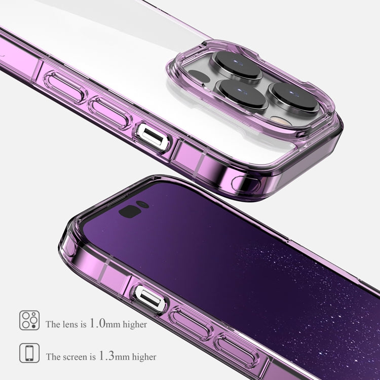 iPAKY Aurora Series Shockproof PC + TPU Protective Phone Case, For iPhone 14 Pro, For iPhone 14 Plus, For iPhone 14