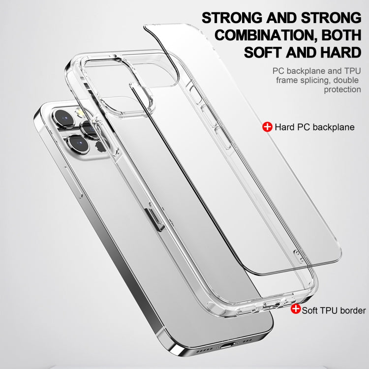 iPAKY Aurora Series Shockproof PC + TPU Protective Phone Case, For iPhone 13 Pro Max, For iPhone 13 Pro, For iPhone 13, For iPhone 12 Pro Max, For iPhone 12 / 12 Pro
