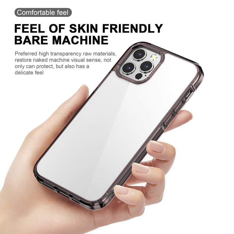 iPAKY Aurora Series Shockproof PC + TPU Protective Phone Case, For iPhone 13 Pro Max, For iPhone 13 Pro, For iPhone 13, For iPhone 12 Pro Max, For iPhone 12 / 12 Pro