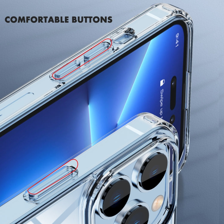 iPAKY Shockproof PC + TPU Protective Phone Case, For iPhone 14 Pro Max, For iPhone 14 Pro, For iPhone 14 Plus, For iPhone 14