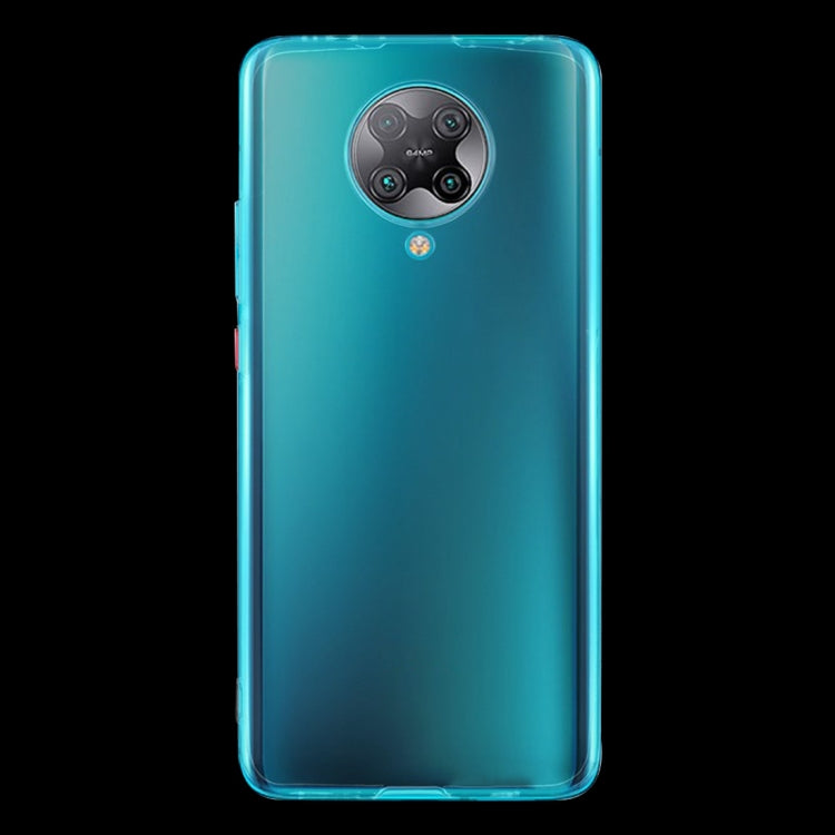 Full Coverage TPU Transparent Mobile Phone Case, For Xiaomi Redmi K30 Pro