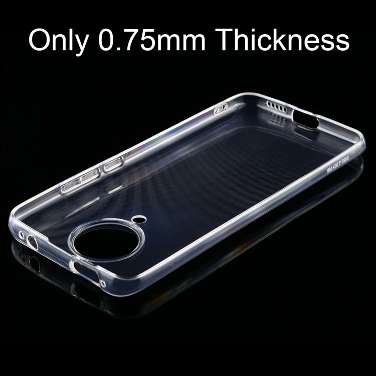 Full Coverage TPU Transparent Mobile Phone Case, For Xiaomi Redmi K30 Pro