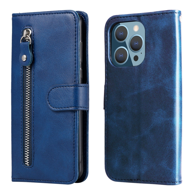 Fashion Calf Texture Zipper Horizontal Flip Leather Phone Case