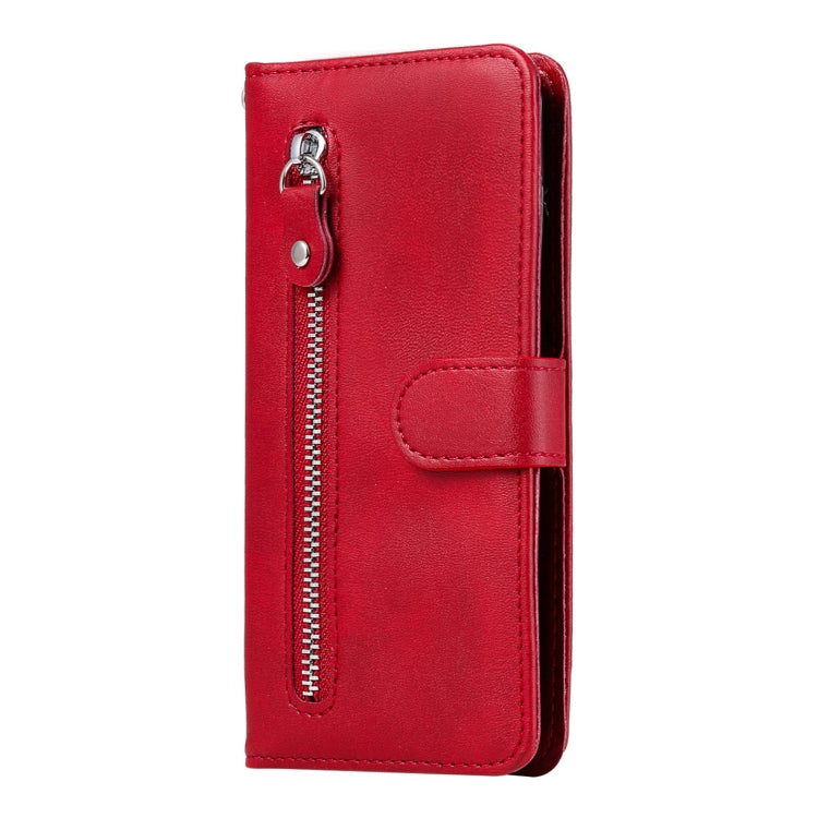 Fashion Calf Texture Zipper Horizontal Flip Leather Phone Case