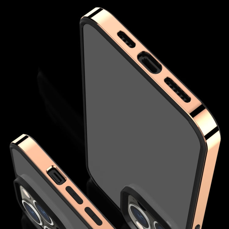3 in 1 Electroplated Frame Phantom Phone Case, For iPhone 12 mini, For iPhone 12 Pro Max