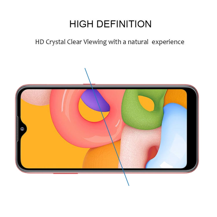 25 PCS Full Glue Full Cover Screen Protector Tempered Glass Film, For Galaxy A01, For Galaxy Note 10 Lite, For Motorola One Hyper, For Motorola Moto G8 Power, For Motorola Moto G8 Plus