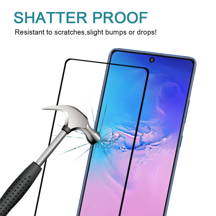 3D Curved Edge Full Screen Tempered Glass Film, For Samsung Galaxy S10 Lite, For Samsung Galaxy S20, For Samsung Galaxy S20+, For Samsung Galaxy S20 Ultra