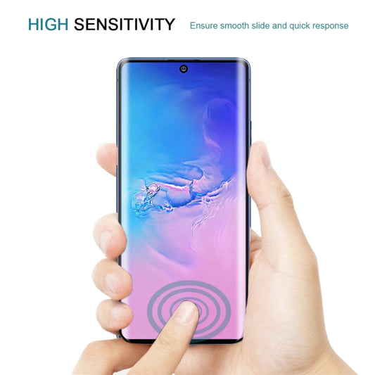 Ultra-thin 9H hardness curved glass screen film for Galaxy S10 Lite and S20 series