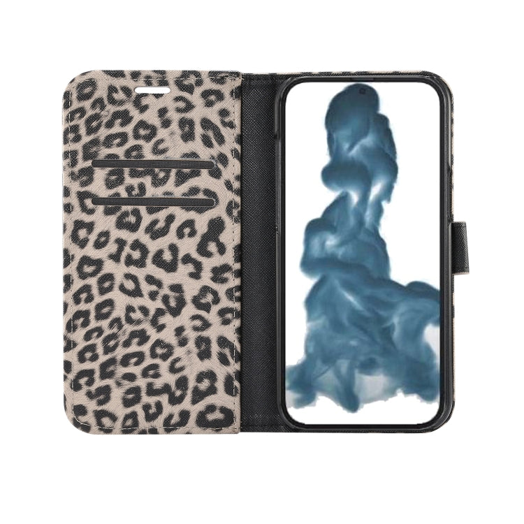 Leopard Pattern Horizontal Flip Leather Phone Case, For iPhone 14 Pro Max, For iPhone 14 Plus, For iPhone 14