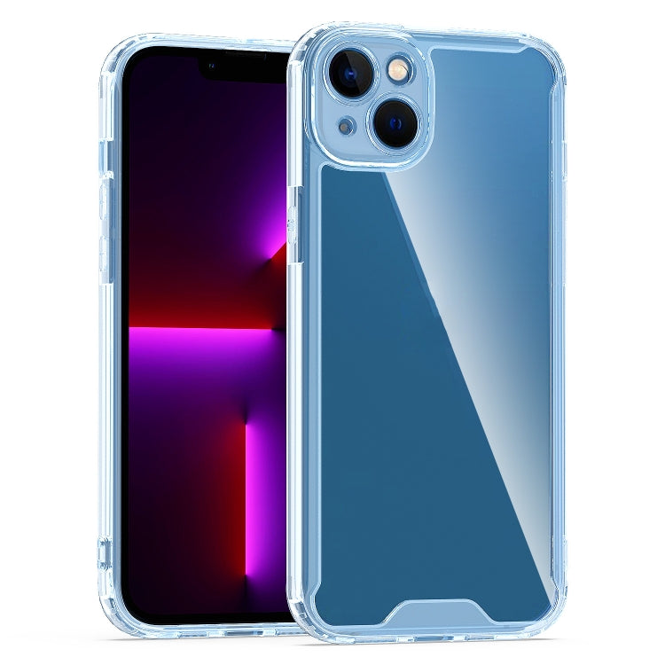 Acrylic + TPU Clear Protective Phone Case