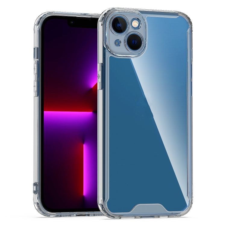 Acrylic + TPU Clear Protective Phone Case