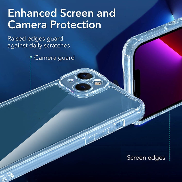 Acrylic + TPU Clear Protective Phone Case