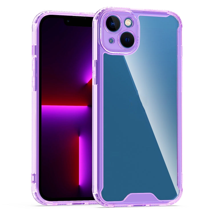 Acrylic + TPU Clear Protective Phone Case