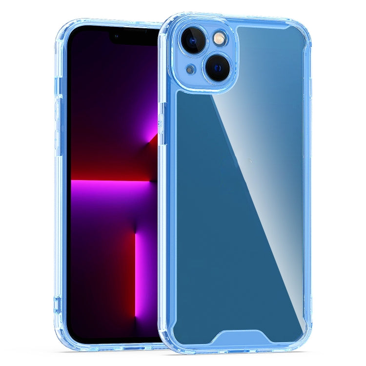 Acrylic + TPU Clear Protective Phone Case