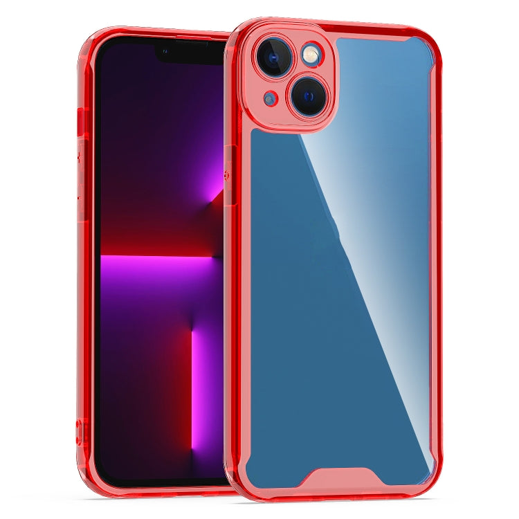 Acrylic + TPU Clear Protective Phone Case