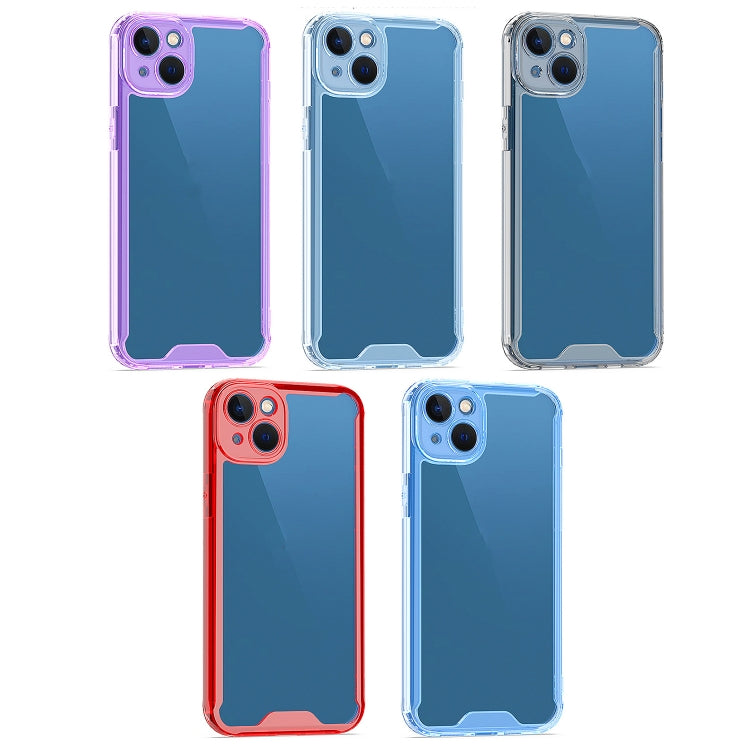 Acrylic + TPU Clear Protective Phone Case