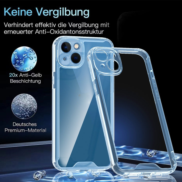 Acrylic + TPU Clear Protective Phone Case