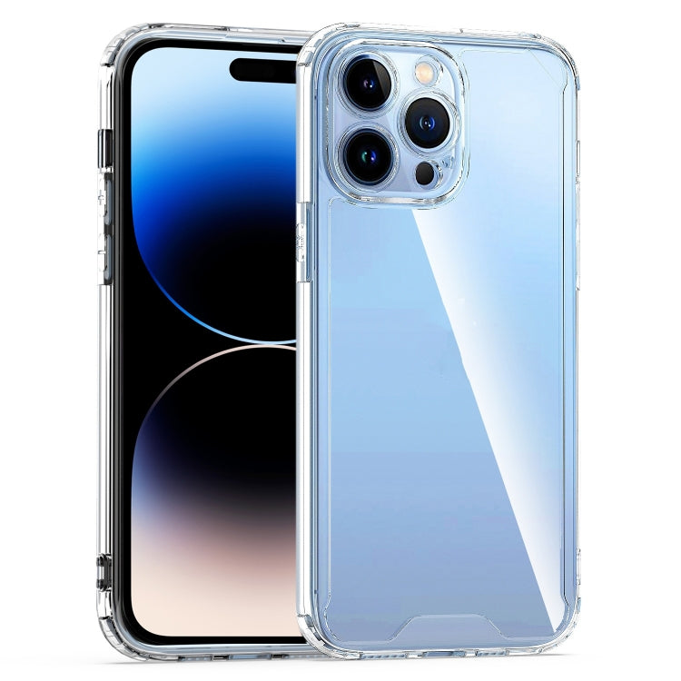 Acrylic + TPU Clear Protective Phone Case