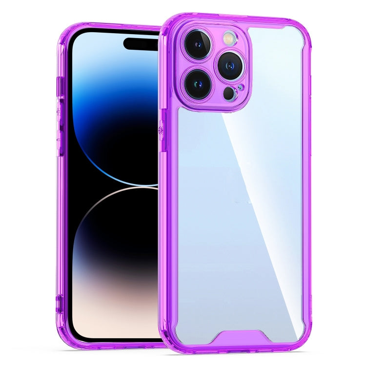 Acrylic + TPU Clear Protective Phone Case