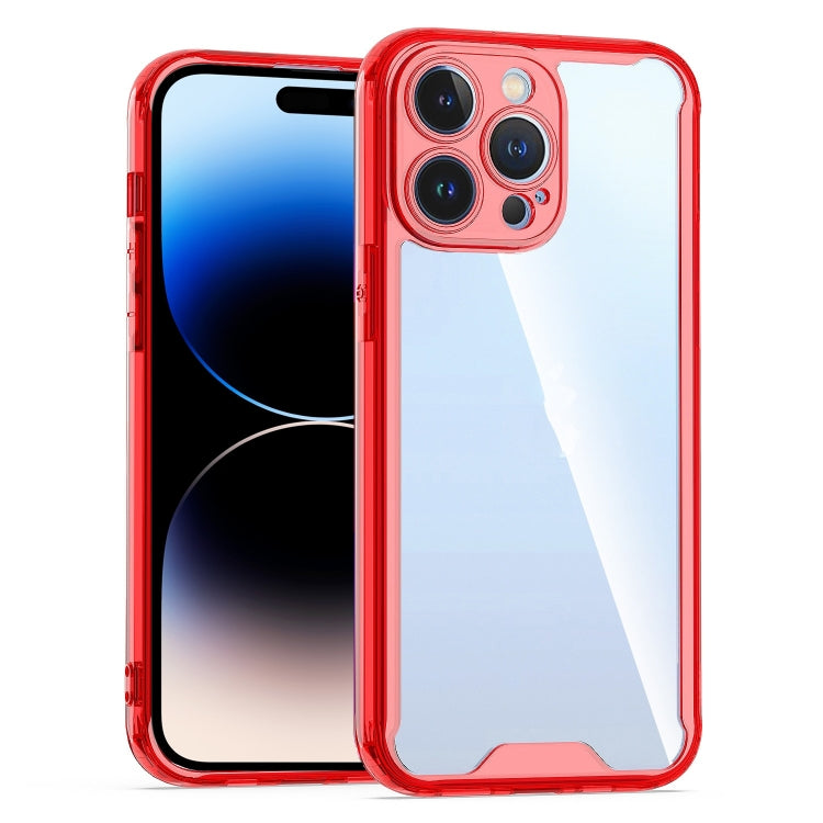Acrylic + TPU Clear Protective Phone Case