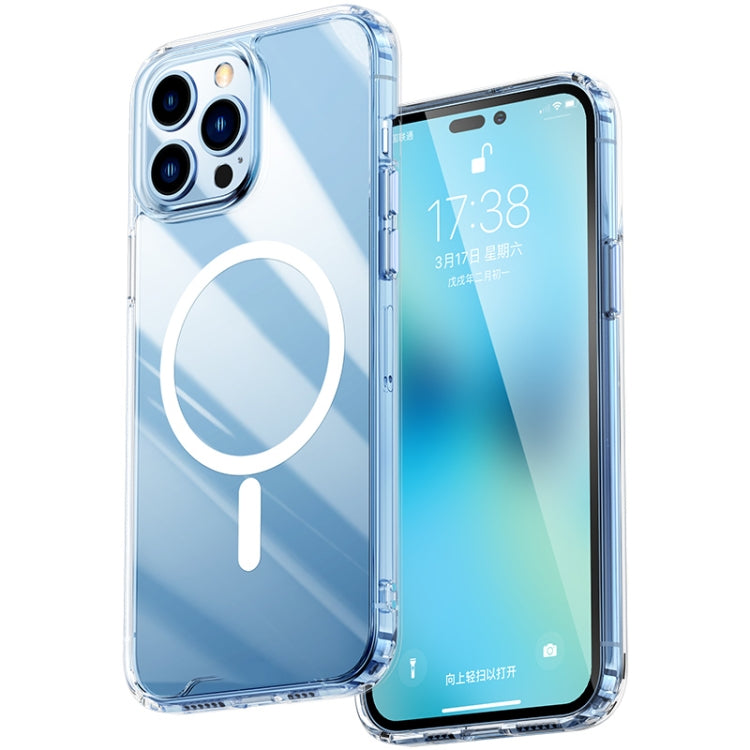 Magsafe Magnetic Four Corner Airbags Phone Case, For iPhone 14, For iPhone 14 Plus, For iPhone 14 Pro, For iPhone 14 Pro Max