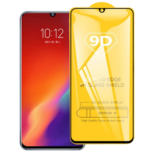 9D full glue tempered glass screen protector for Galaxy Note 10 Lite with complete coverage
