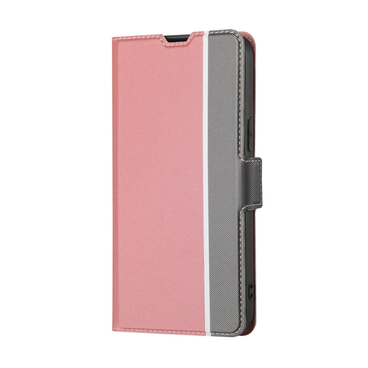 Twill Texture Side Button Leather Phone Case, For iPhone 14, For iPhone 14 Plus, For iPhone 14 Pro, For iPhone 14 Pro Max