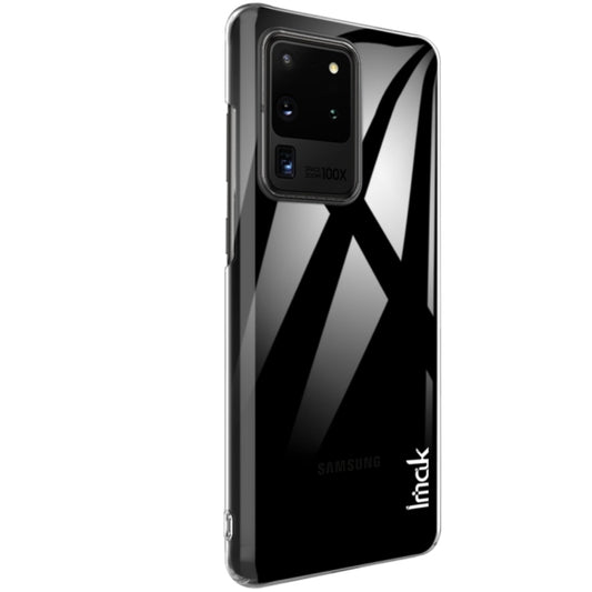 Galaxy S20 5G phone case featuring IMAK Wing II advanced crystal protection technology