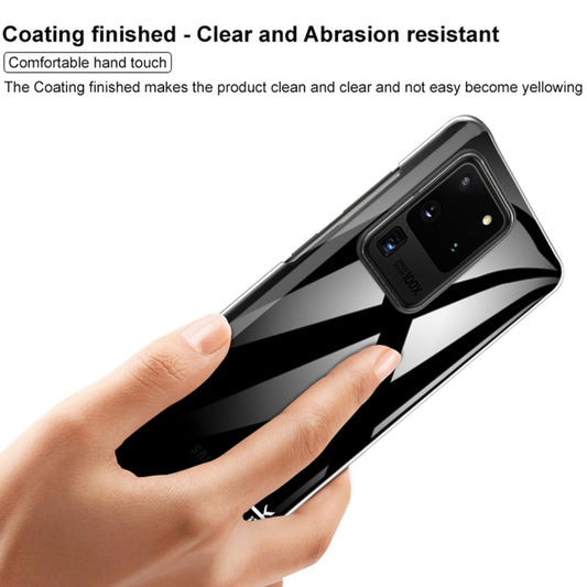 IMAK Wing II wear-resistant PC case for Galaxy S10 Lite displaying slim profile and camera coverage