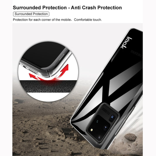 Crystal-clear IMAK Wing II protective shell for OPPO Reno3 Pro 5G with enhanced durability