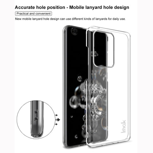 Precise cutout details on IMAK Wing II case for Galaxy S20 Ultra 5G ports and speaker access