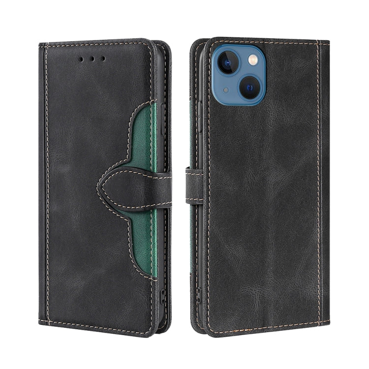 Skin Feel Magnetic Buckle Leather Phone Case