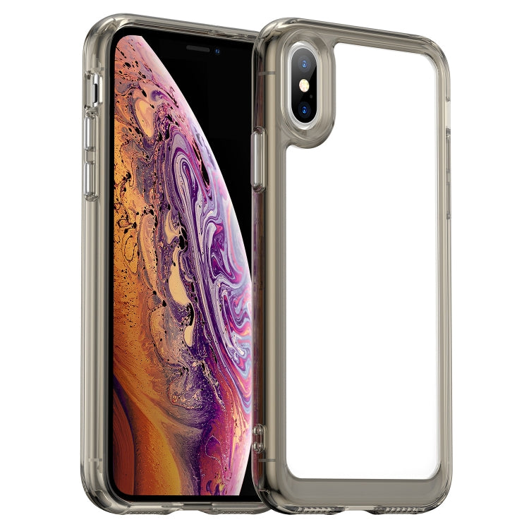 Colorful Series Acrylic + TPU Phone Case, For iPhone XS Max, For iPhone XS / X