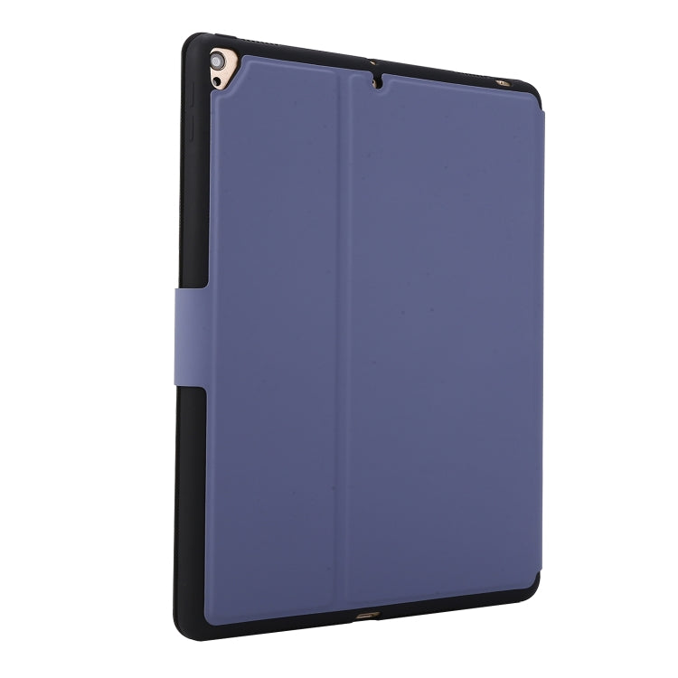 Étui à rabat horizontal en cuir à texture pressée électrique avec support et emplacement pour stylo, pour iPad 10.2 / Air 2019 / Pro 10.5, pour iPad 9.7 (2018) / (2017)