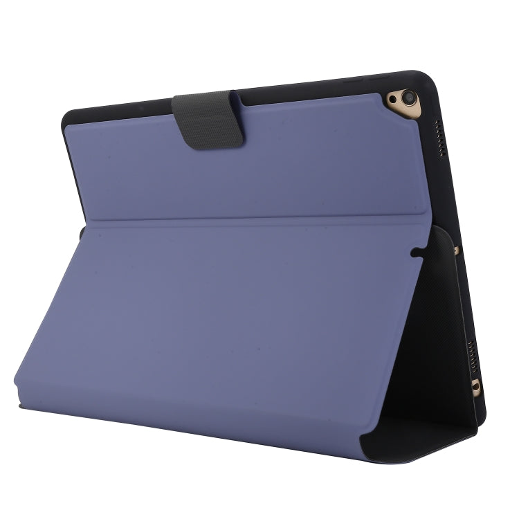 Étui à rabat horizontal en cuir à texture pressée électrique avec support et emplacement pour stylo, pour iPad 10.2 / Air 2019 / Pro 10.5, pour iPad 9.7 (2018) / (2017)