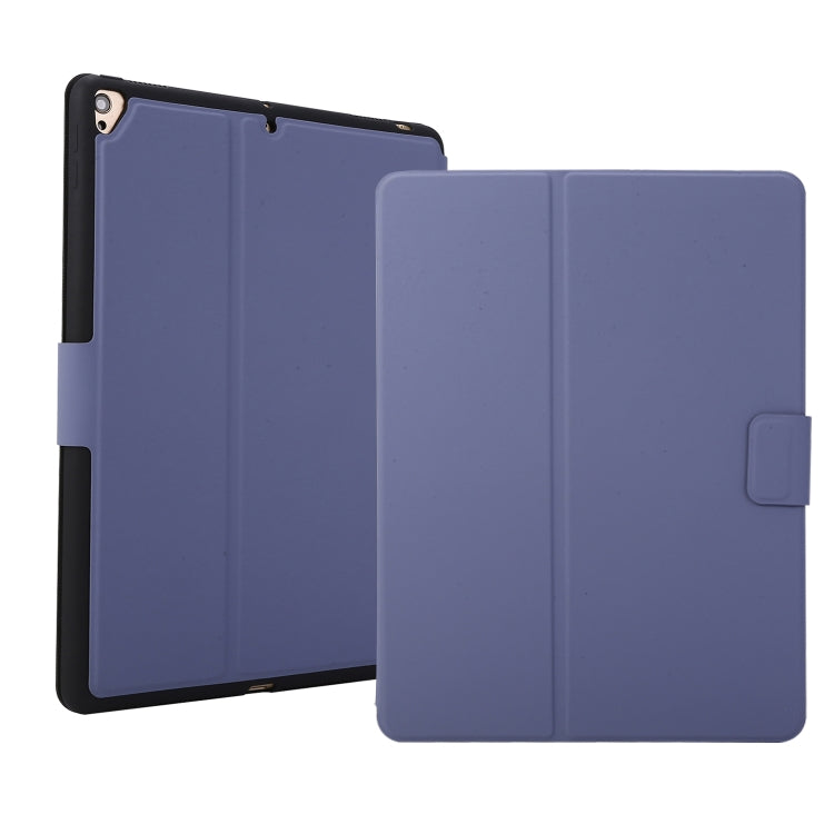 Étui à rabat horizontal en cuir à texture pressée électrique avec support et emplacement pour stylo, pour iPad 10.2 / Air 2019 / Pro 10.5, pour iPad 9.7 (2018) / (2017)