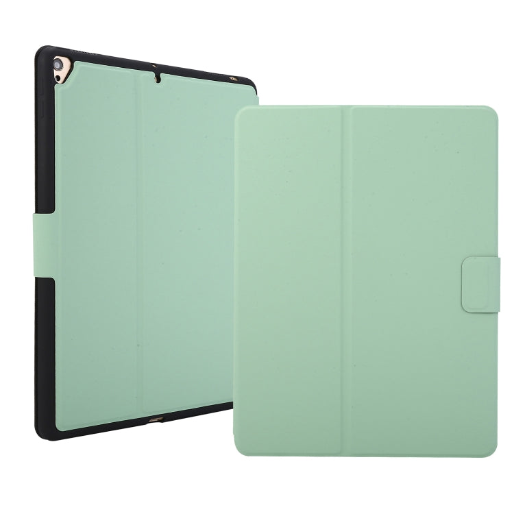 Étui à rabat horizontal en cuir à texture pressée électrique avec support et emplacement pour stylo, pour iPad 10.2 / Air 2019 / Pro 10.5, pour iPad 9.7 (2018) / (2017)