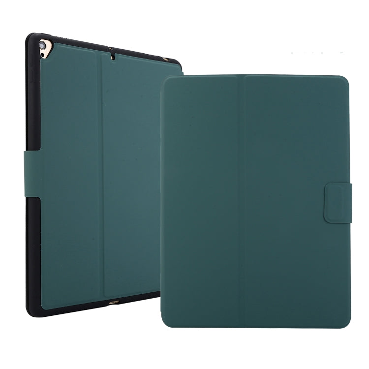 Étui à rabat horizontal en cuir à texture pressée électrique avec support et emplacement pour stylo, pour iPad 10.2 / Air 2019 / Pro 10.5, pour iPad 9.7 (2018) / (2017)