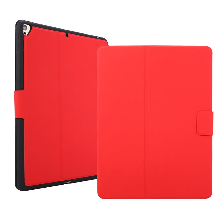 Étui à rabat horizontal en cuir à texture pressée électrique avec support et emplacement pour stylo, pour iPad 10.2 / Air 2019 / Pro 10.5, pour iPad 9.7 (2018) / (2017)