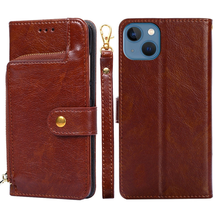 Zipper Bag Leather Phone Case