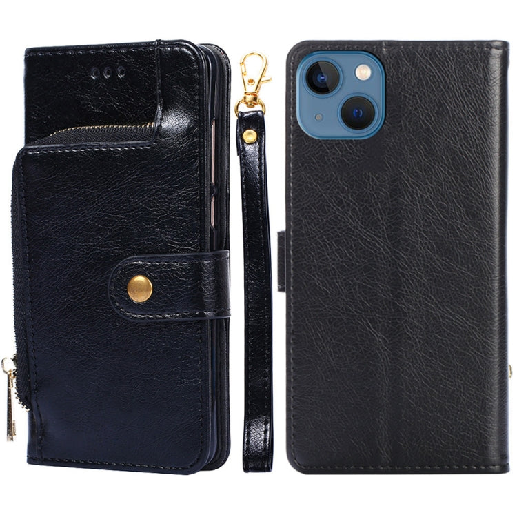 Zipper Bag Leather Phone Case