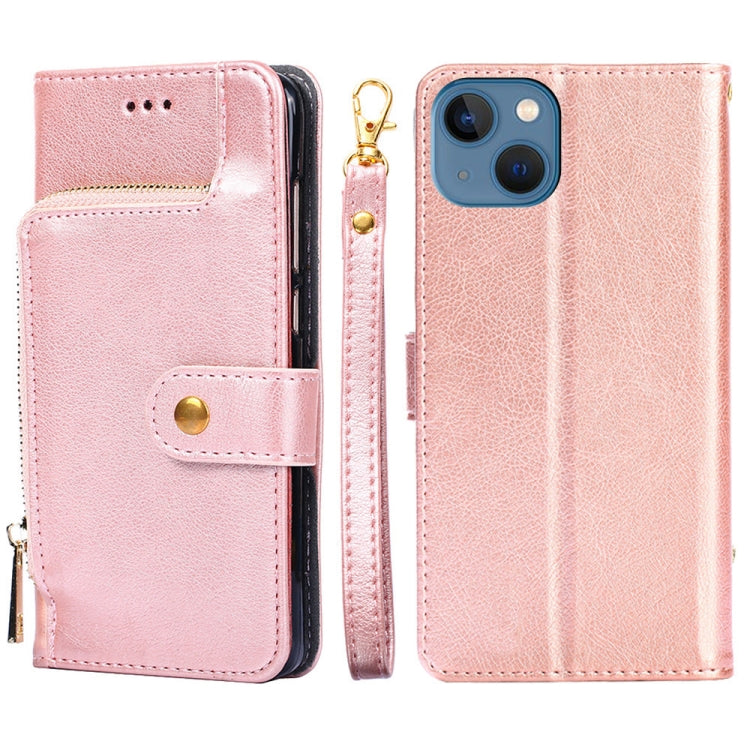 Zipper Bag Leather Phone Case