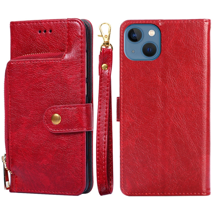 Zipper Bag Leather Phone Case