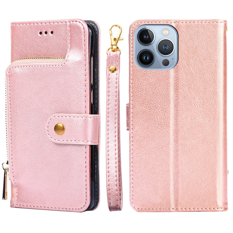 Zipper Bag Leather Phone Case