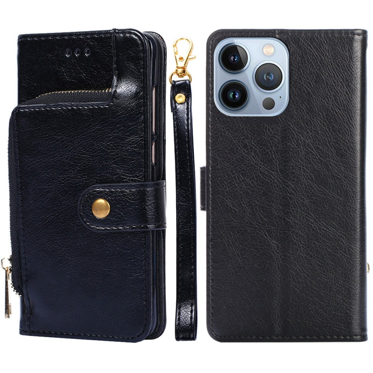 Zipper Bag Leather Phone Case