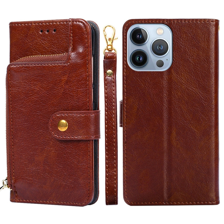 Zipper Bag Leather Phone Case