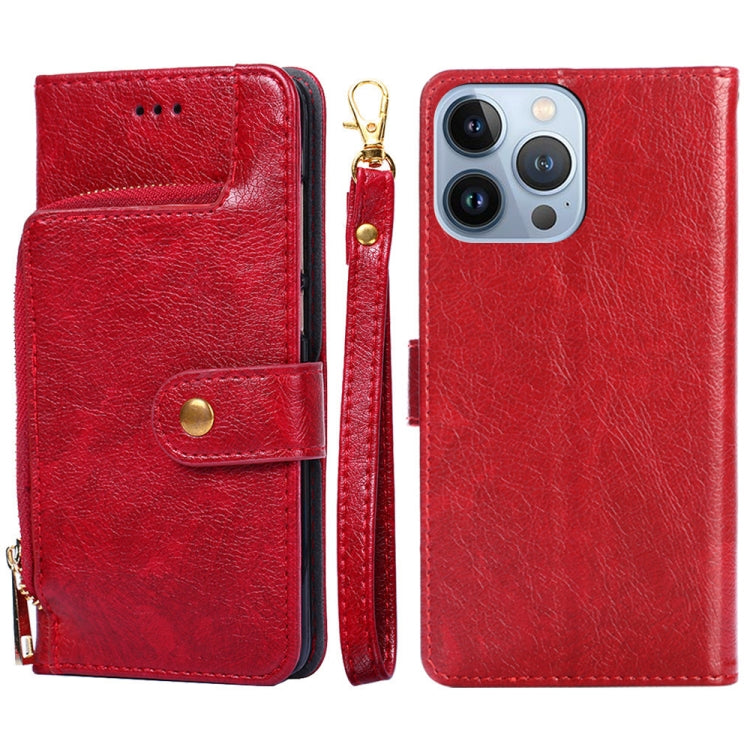 Zipper Bag Leather Phone Case